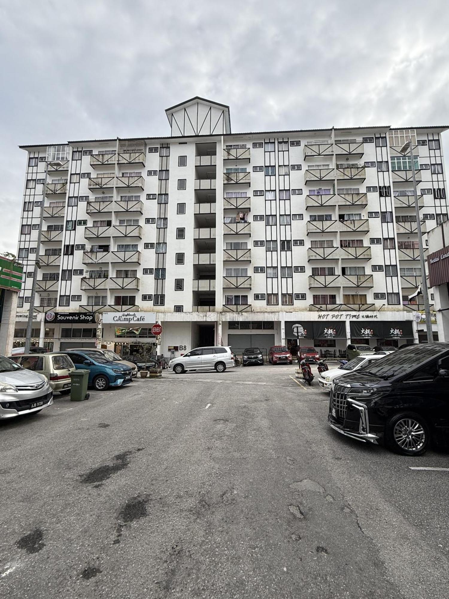 Ayaan Homestay Hill View Iin Free Wifi & Netflix Tanah Rata Exterior foto